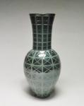 Tall Patterned Vessel
