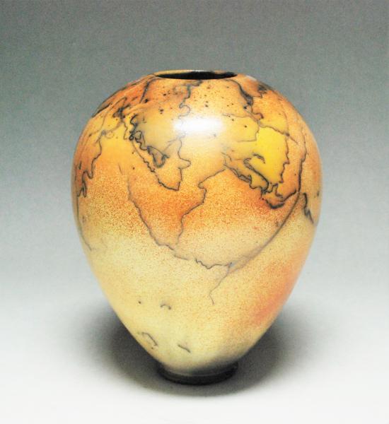 Horsehair Raku Vessel picture