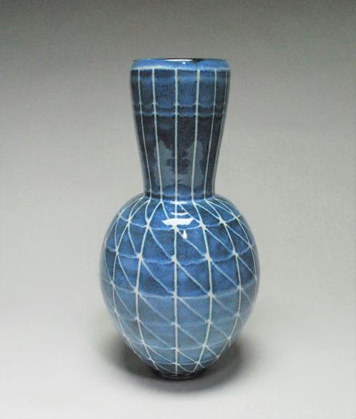 Tall Patterned Vase picture