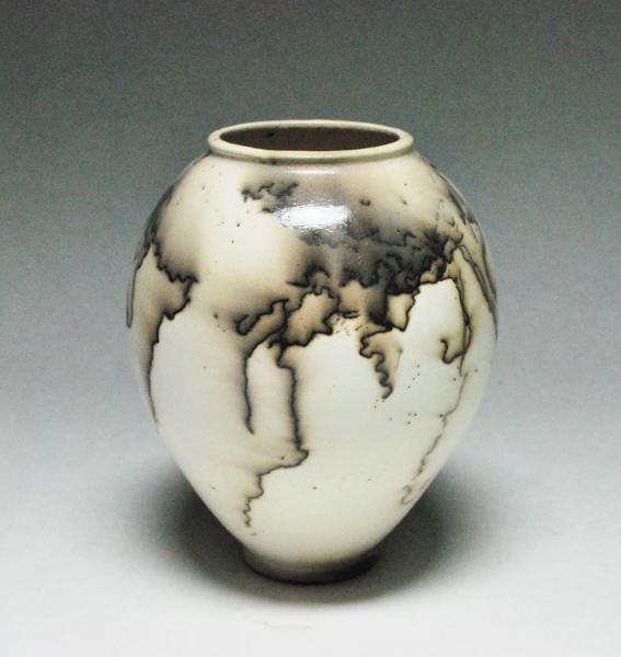 Horsehair Raku Vessel picture