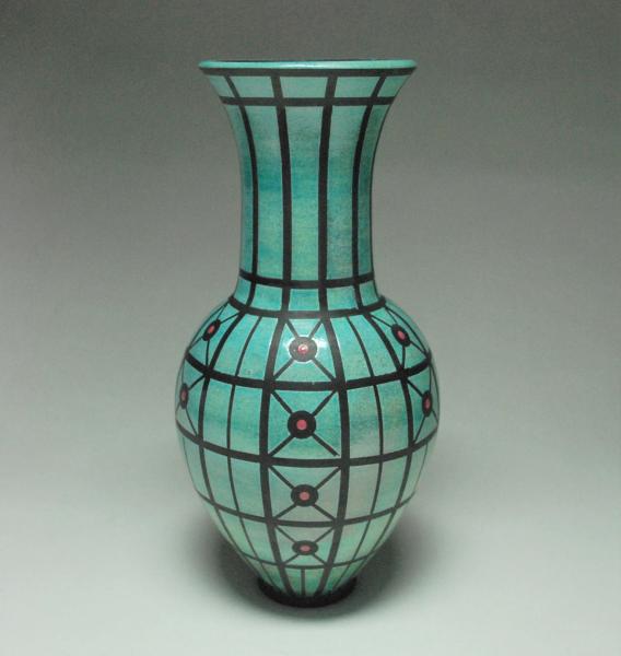 Raku Vessel