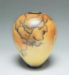 Horsehair Raku Vessel