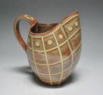 Nutmeg and Metallic Green Pitcher