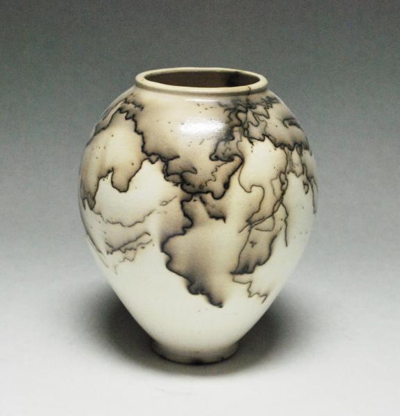 Horsehair Raku Vessel picture