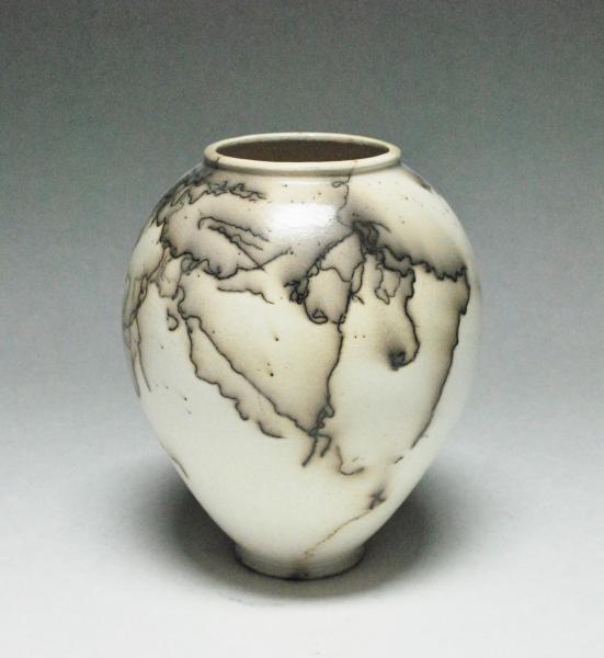 Horsehair Raku Vessel picture