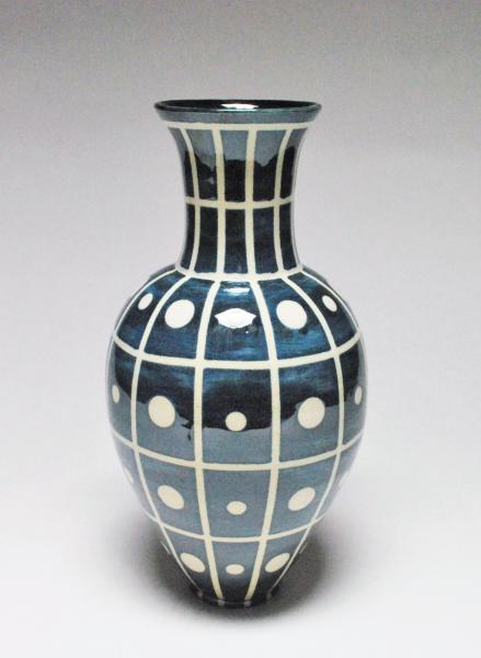 Tall Patterned Vase picture