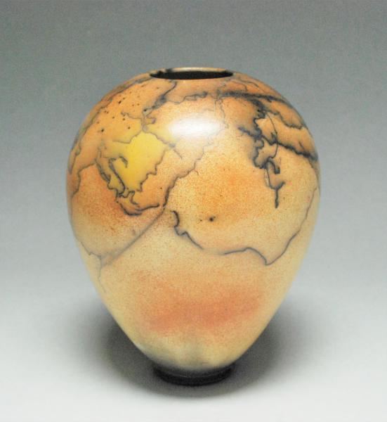 Horsehair Raku Vessel picture