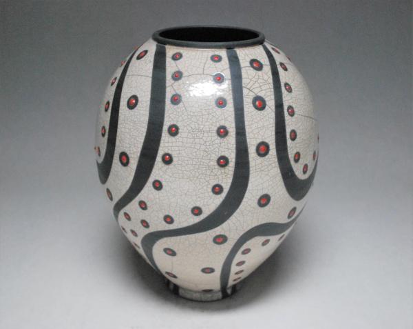 Raku Vessel