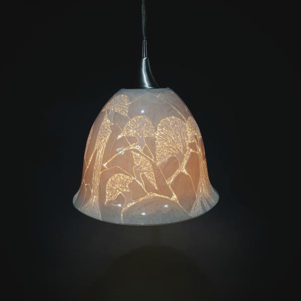 Pendant Lamp, Traditional, Monterrey Cypress Trees picture