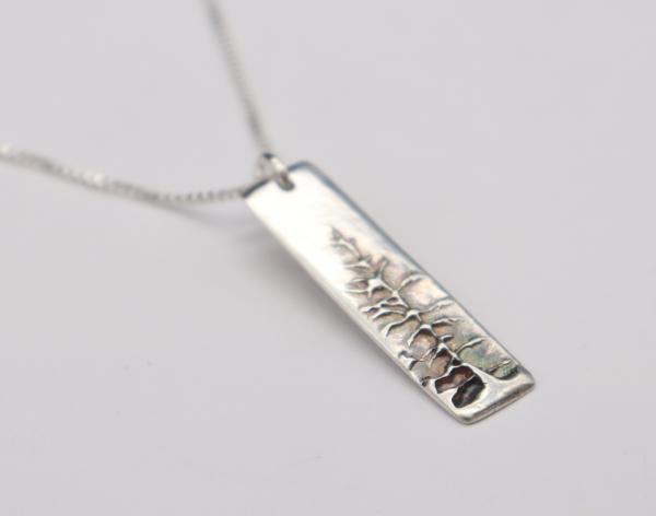 Forest Tag Necklace picture