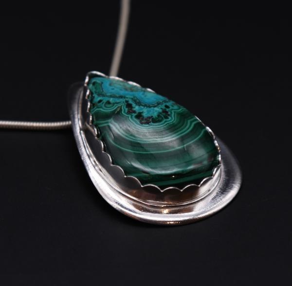 Malachite and Chrysocolla Necklace picture