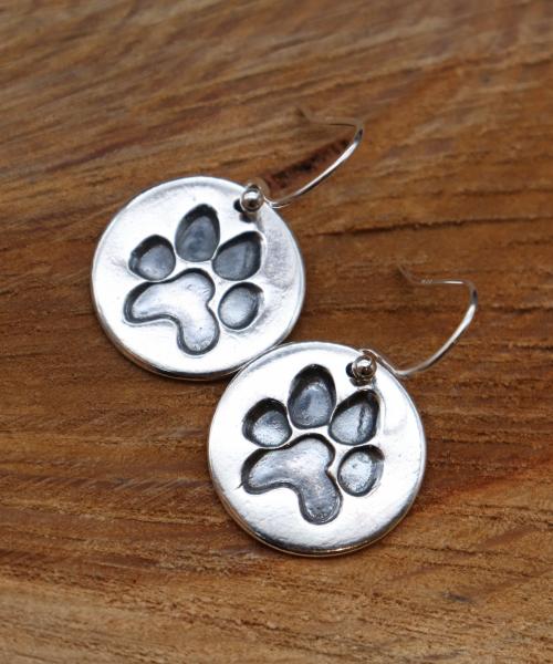 Paw Print Earrings picture