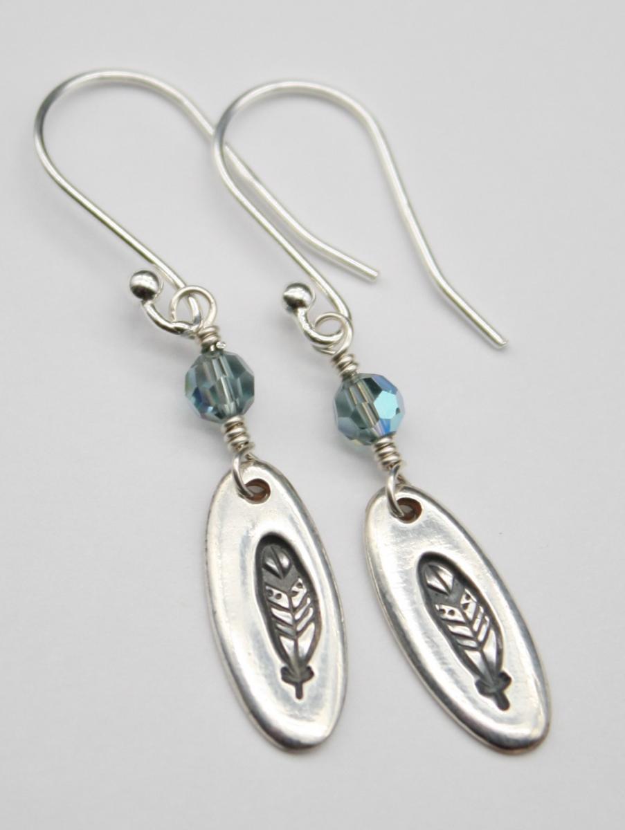 Feather Earrings picture