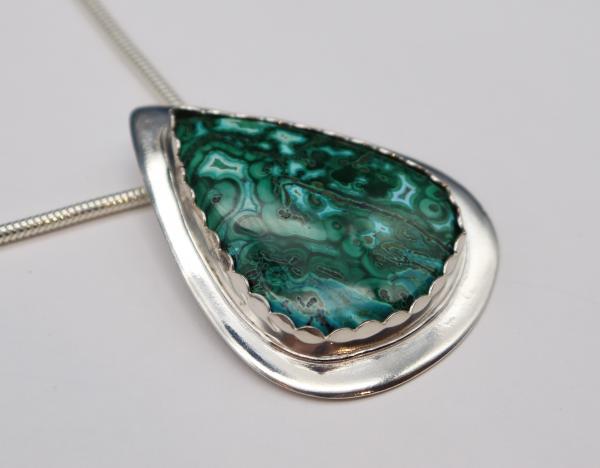 Malachite and Chrysocolla Necklace picture