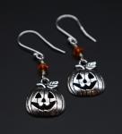 Jack o' Lantern Earrings