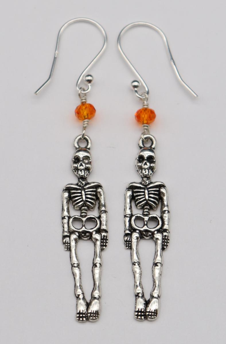 Skeleton Earrings picture