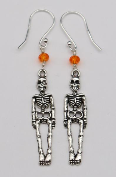 Skeleton Earrings picture