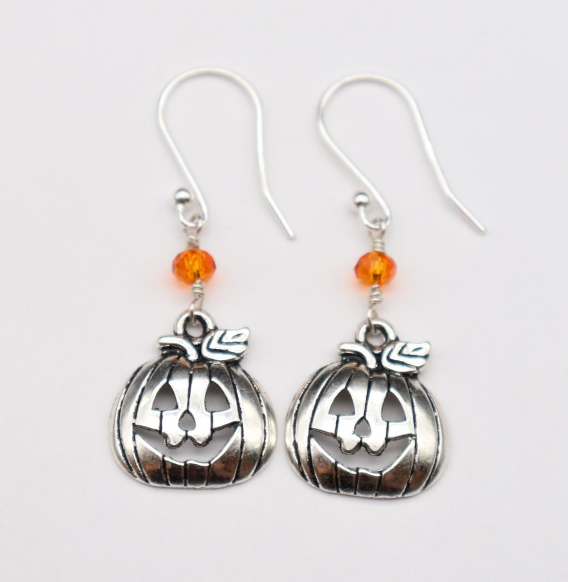 Jack o' Lantern Earrings picture