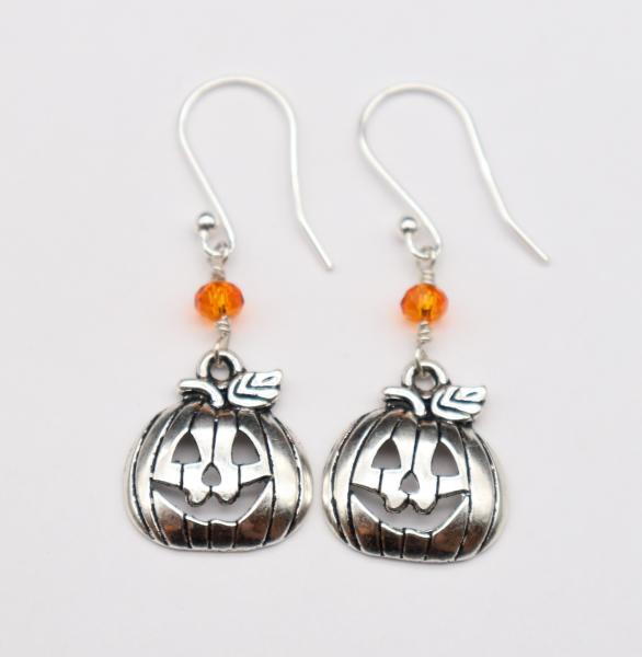 Jack o' Lantern Earrings picture