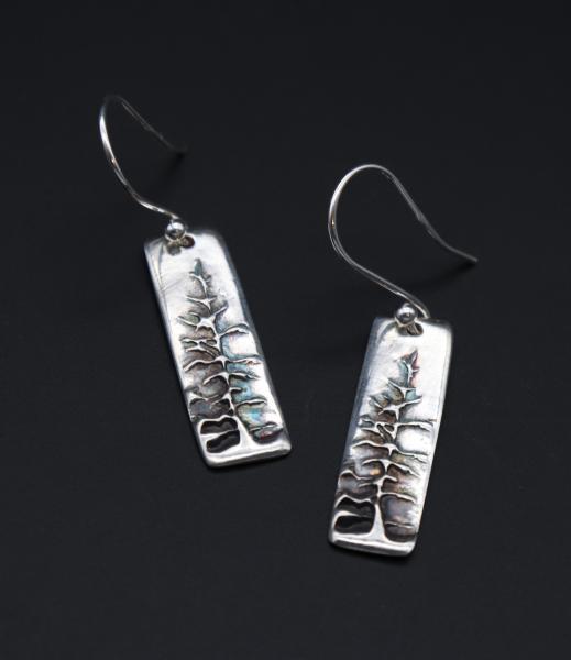 Forest Tag Earrings picture