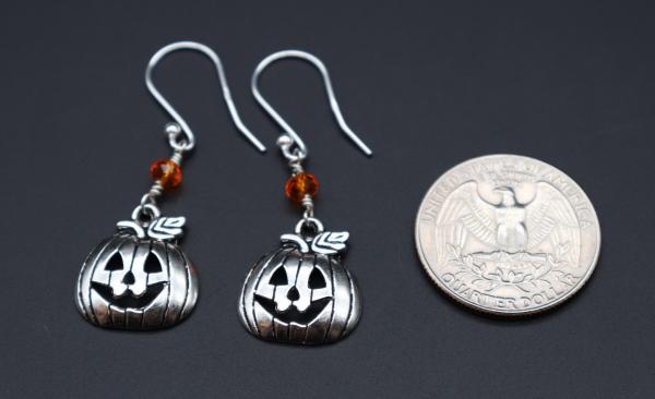 Jack o' Lantern Earrings picture