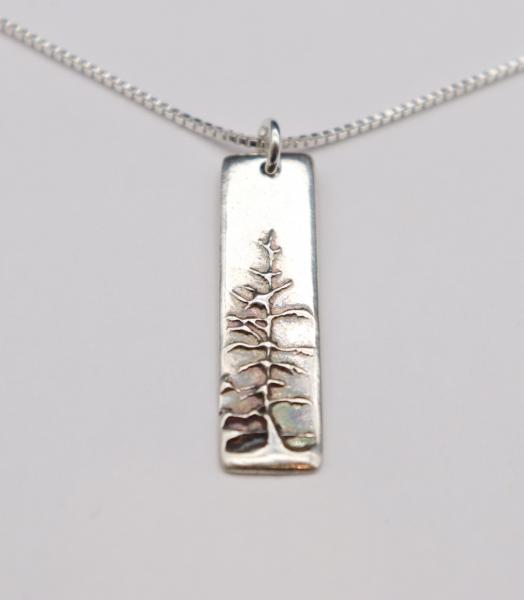Forest Tag Necklace