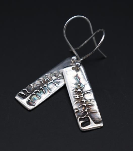 Forest Tag Earrings picture