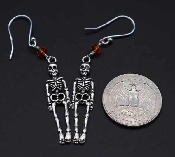 Skeleton Earrings picture