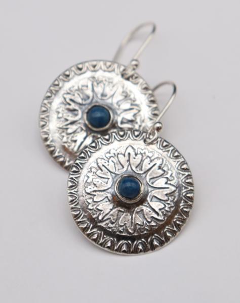 Sodalite Disc Earrings picture