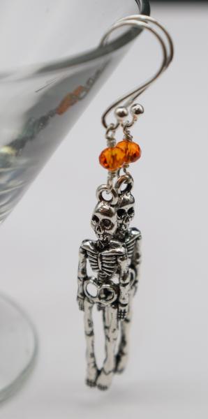 Skeleton Earrings picture