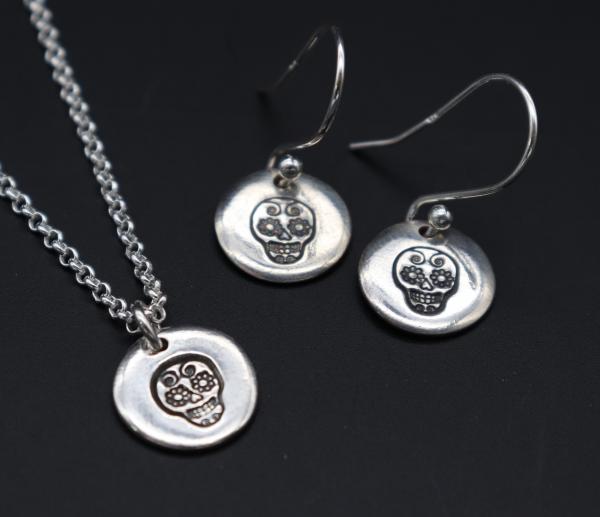 Sugar Skull Necklace picture