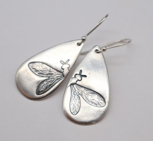 Dragonfly Teardrop Earrings picture