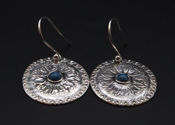 Sodalite Disc Earrings picture