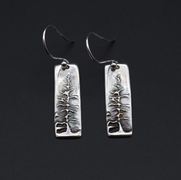 Forest Tag Earrings picture