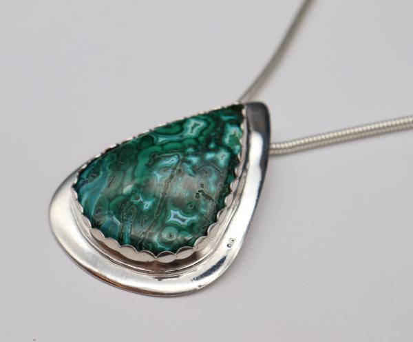 Malachite and Chrysocolla Necklace picture