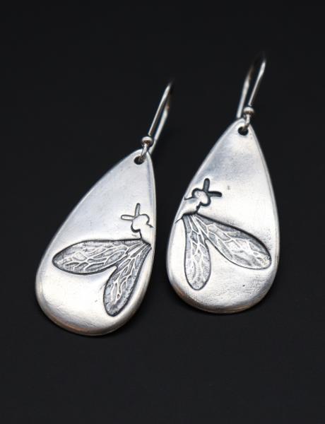 Dragonfly Teardrop Earrings picture