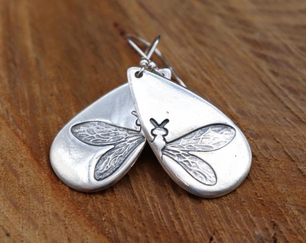 Dragonfly Teardrop Earrings picture