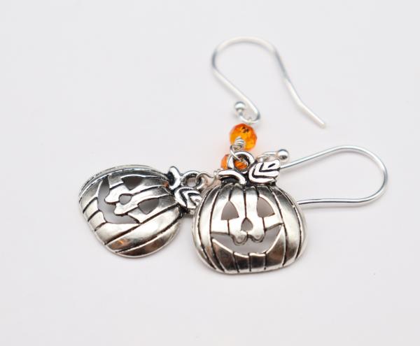 Jack o' Lantern Earrings picture