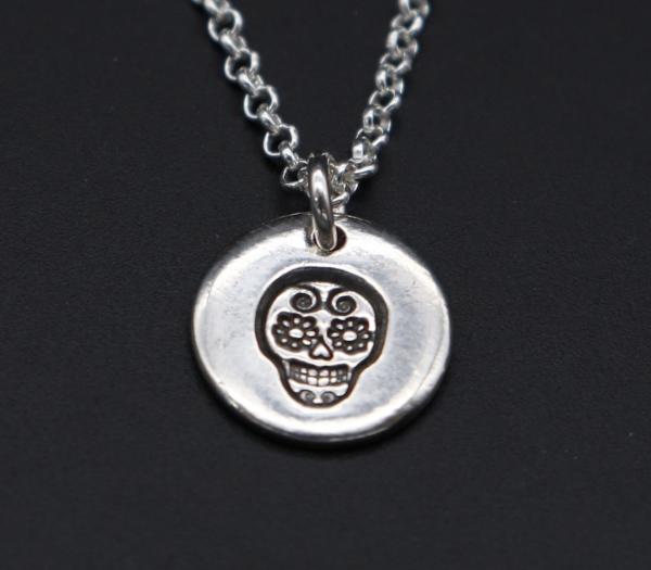 Sugar Skull Necklace picture