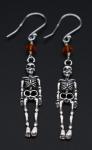 Skeleton Earrings