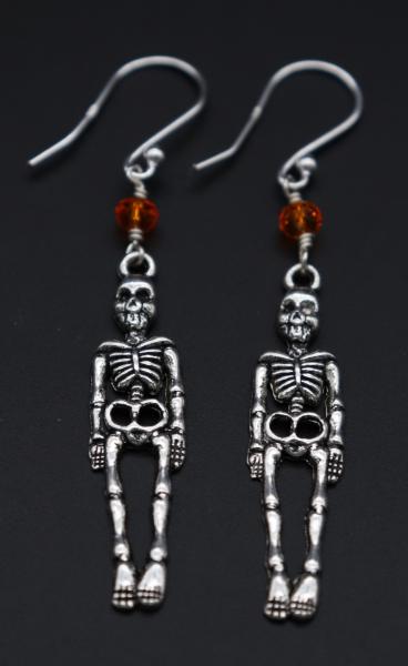 Skeleton Earrings