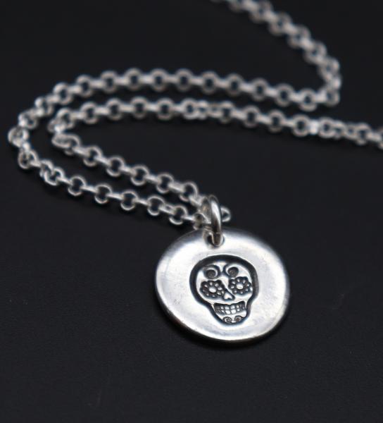 Sugar Skull Necklace picture