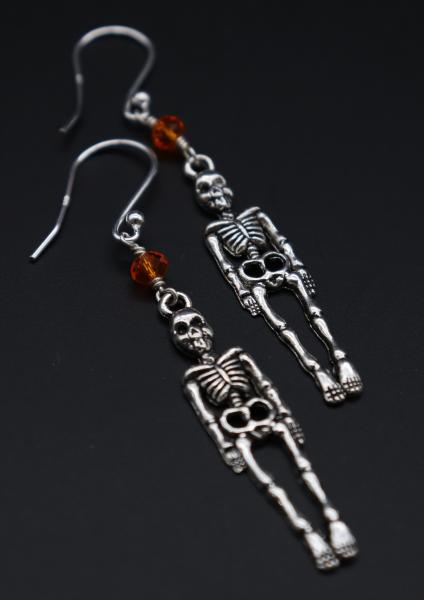 Skeleton Earrings picture