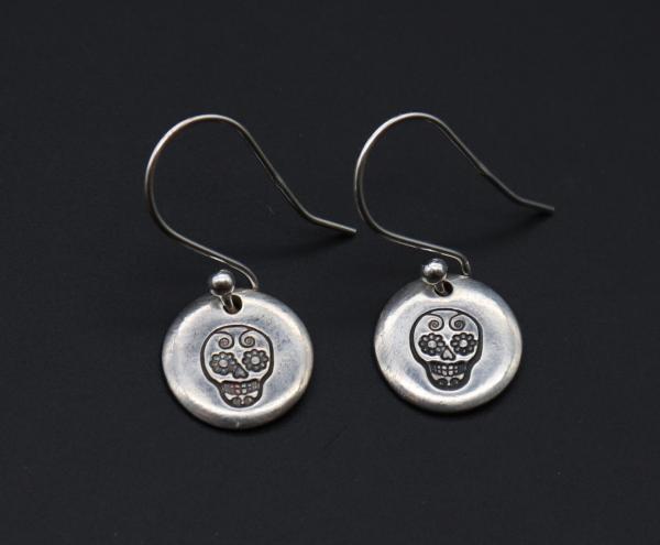 Sugar Skull Earrings picture