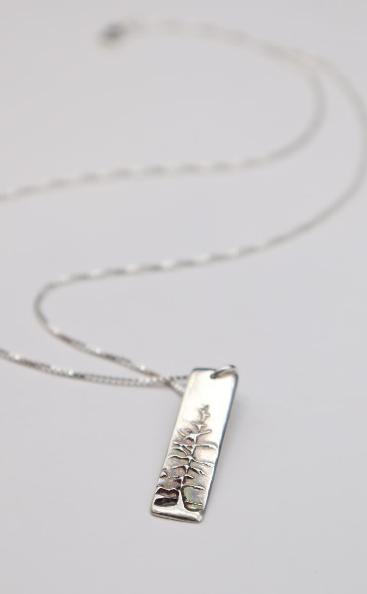 Forest Tag Necklace picture