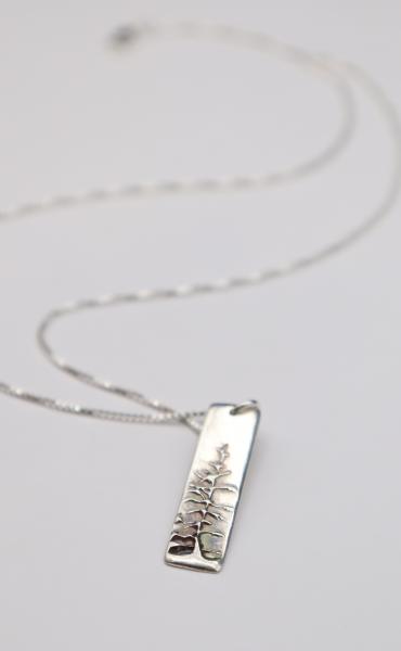 Forest Tag Necklace picture