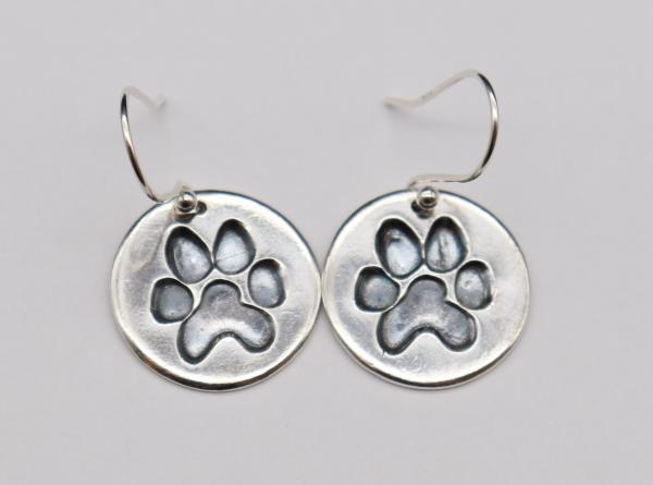 Paw Print Earrings picture