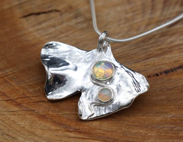 Ginko Leaf Necklace picture