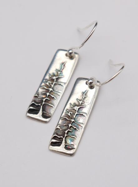 Forest Tag Earrings picture