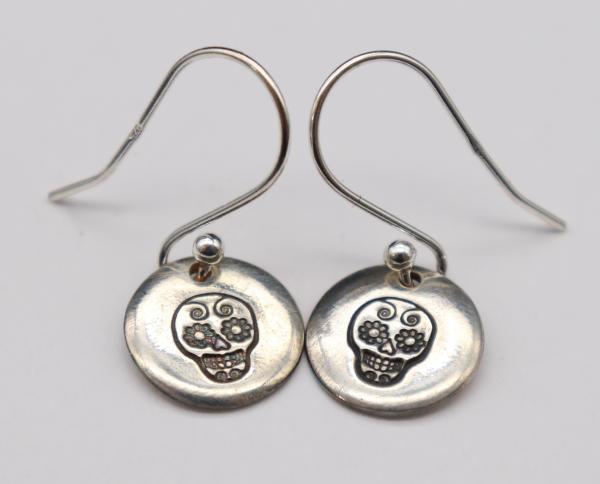 Sugar Skull Earrings picture